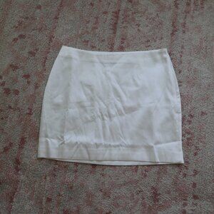 Grey Lab Mini Satin Skirt